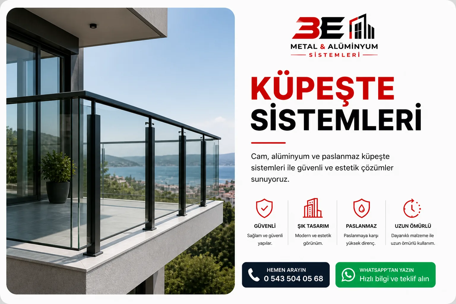 Küpeşte Sistemleri