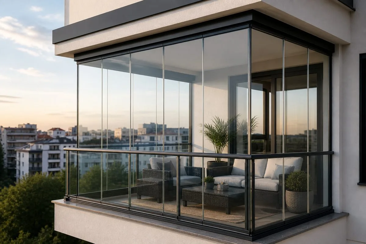 Sancaktepe Cam Balkon ve Montaj Hizmeti