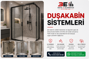 3emetal duşakabin