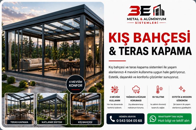 Kış Bahçesi Sistemi