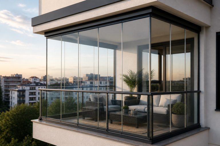 Katlanır Cam Balkon