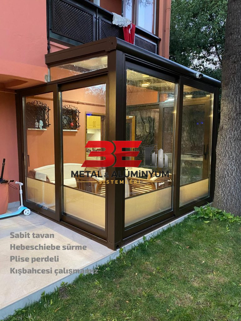 Cam Balkon, PVC ve Alüminyum Sistemleri11
