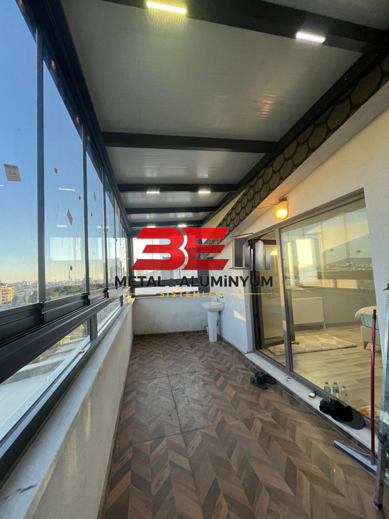 Cam Balkon, PVC ve Alüminyum Sistemleri14