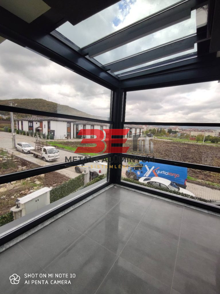Cam Balkon, PVC ve Alüminyum Sistemleri16