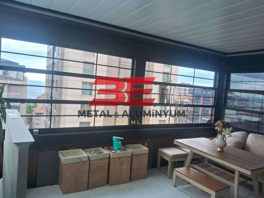 Cam Balkon, PVC ve Alüminyum Sistemleri2