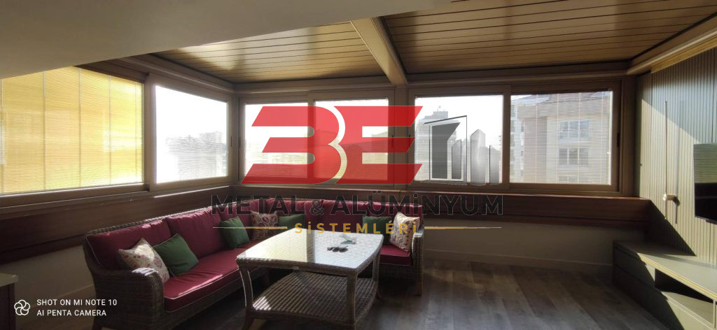Cam Balkon, PVC ve Alüminyum Sistemleri20