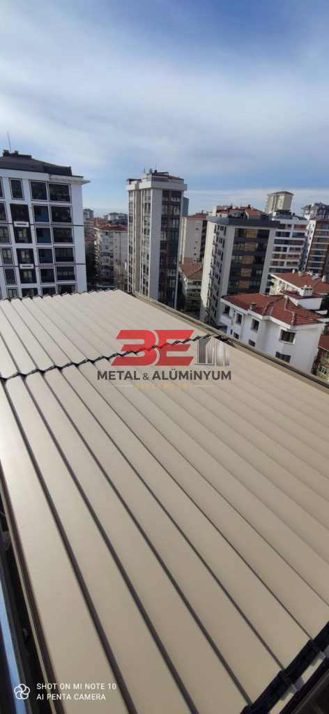 Cam Balkon, PVC ve Alüminyum Sistemleri23