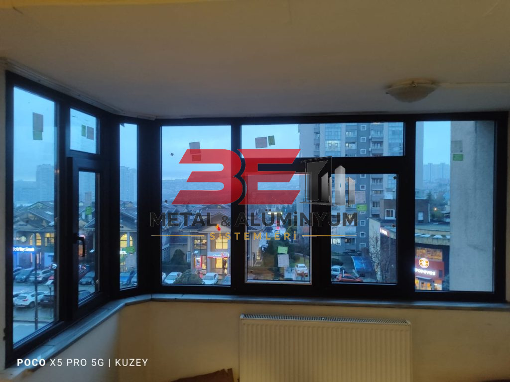 Cam Balkon, PVC ve Alüminyum Sistemleri25