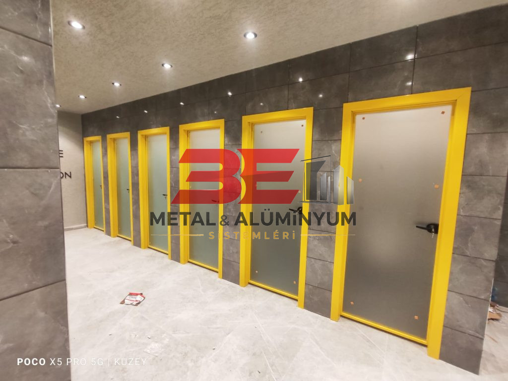 Cam Balkon, PVC ve Alüminyum Sistemleri28