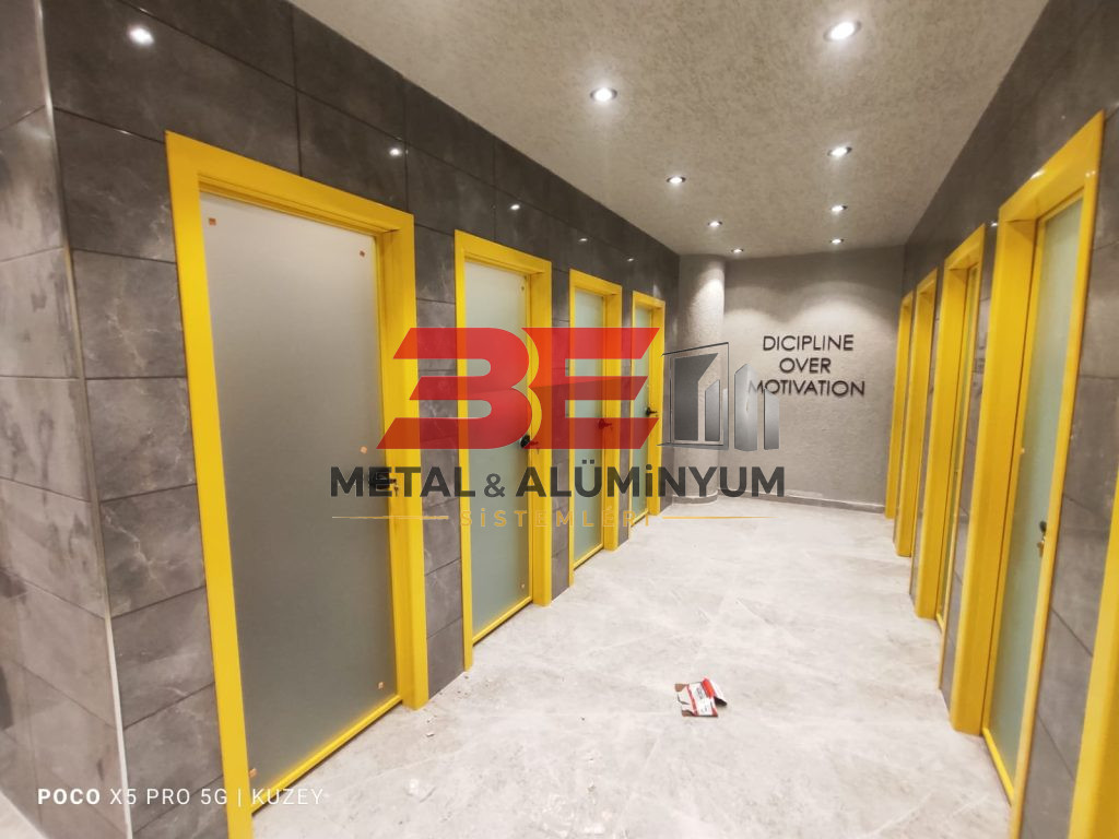 Cam Balkon, PVC ve Alüminyum Sistemleri29