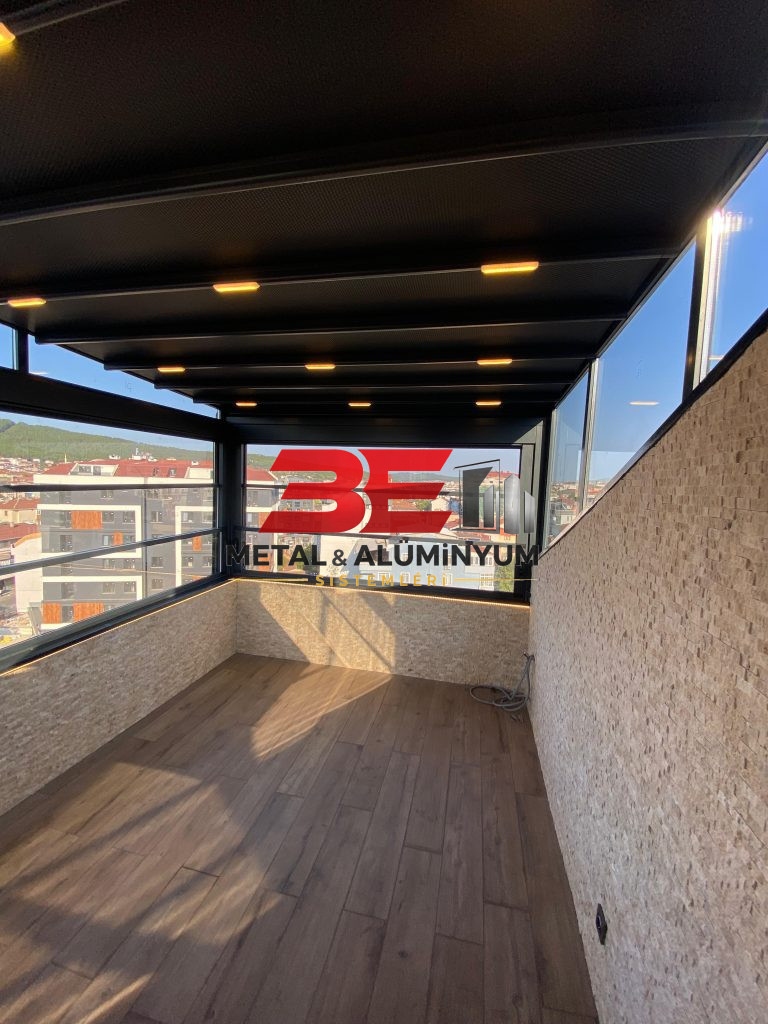Cam Balkon, PVC ve Alüminyum Sistemleri30