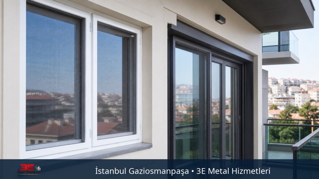 İstanbul Gaziosmanpaşa • 3E Metal Hizmetleri