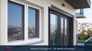 İstanbul Güngören • 3E Metal Hizmetleri