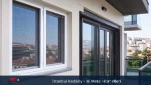 İstanbul Kadıköy • 3E Metal Hizmetleri