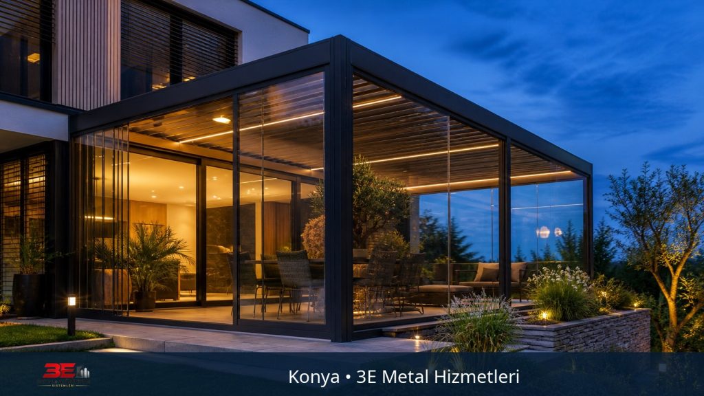 Konya • 3E Metal Hizmetleri